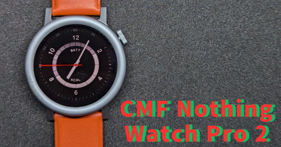 CMF Nothing Watch Pro 2|の写真