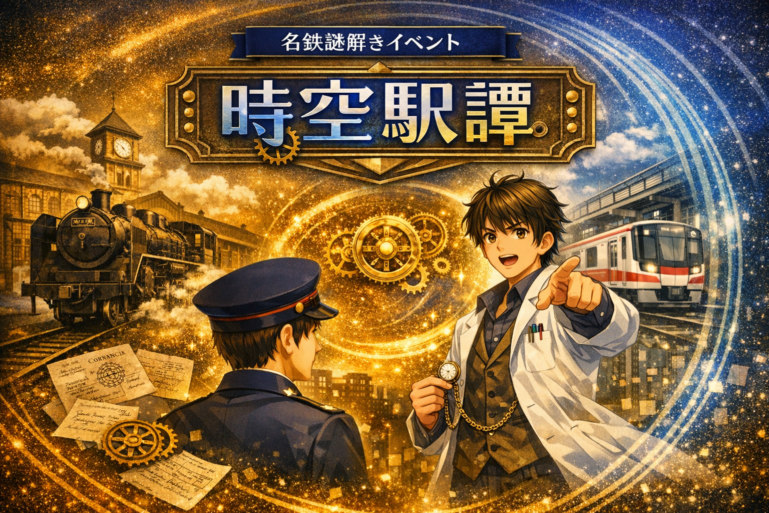 「時空駅譚」イメージ